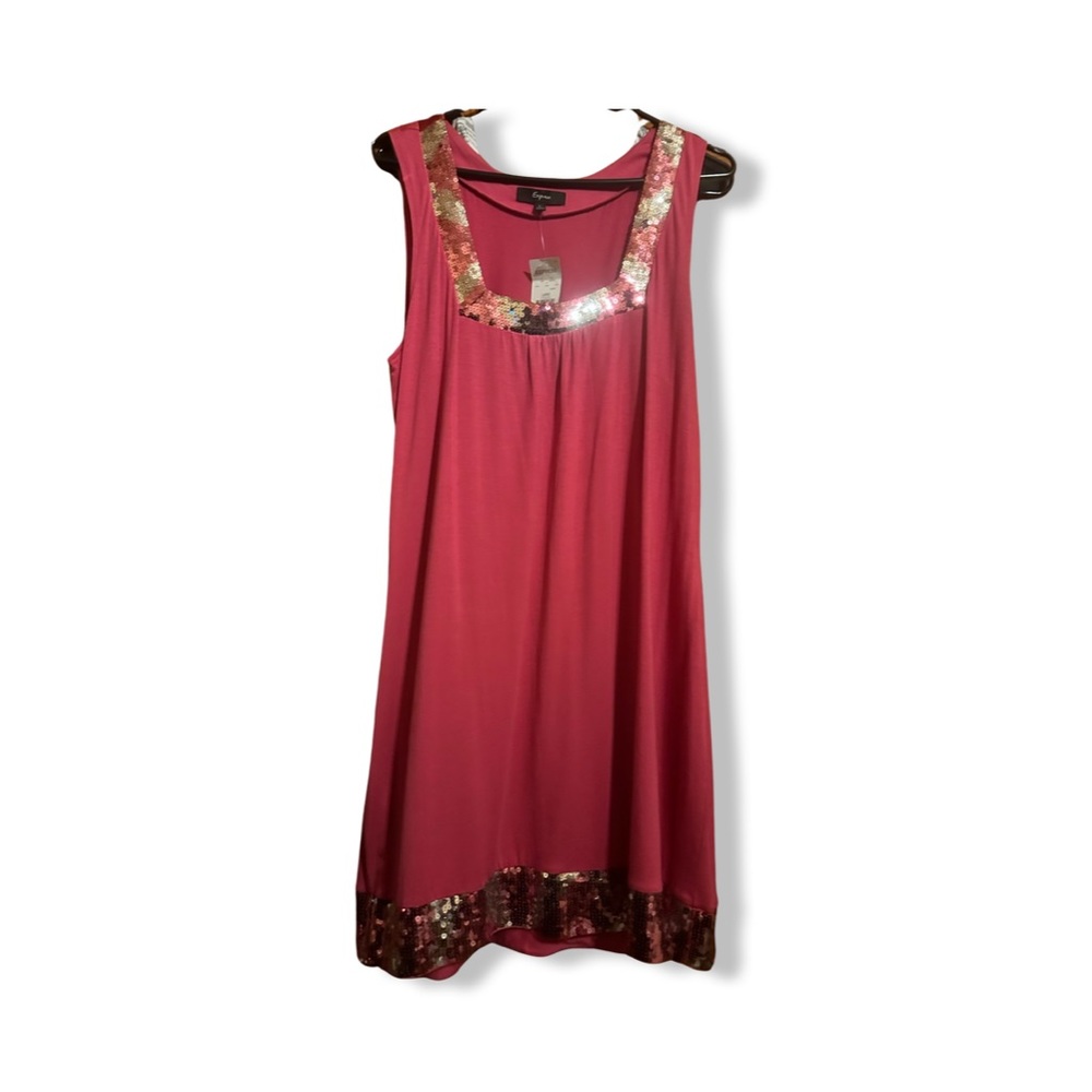 NWT Express sequin dress